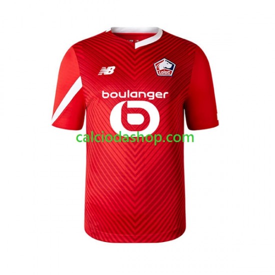 Maglia LOSC Lille Gara Home Uomo 2023-2024 MC