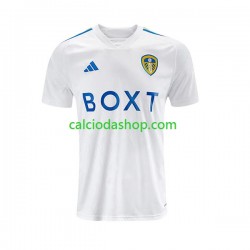 Maglia Leeds United Gara Home Uomo 2023-2024 MC