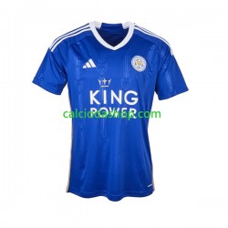 Maglia Leicester City Gara Home Uomo 2023-2024 MC