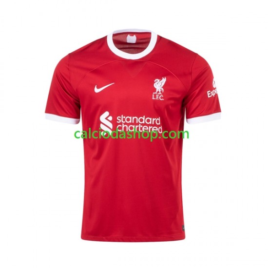 Maglia Liverpool Alexis Mac Allister 10 Gara Home Uomo 2023-2024 MC