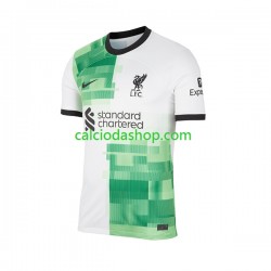 Maglia Liverpool Alexis Mac Allister 10 Gara Away Completo Bambino 2-13 Anni 2023-2024 MC