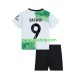 Maglia Liverpool Darwin Nunez 9 Gara Away Completo Bambino 2-13 Anni 2023-2024 MC