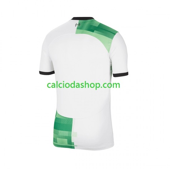 Maglia Liverpool FC Gara Away Uomo 2023-2024 MC