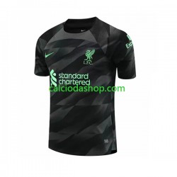 Maglia Portiere Liverpool Gara Away Uomo 2023-2024 MC