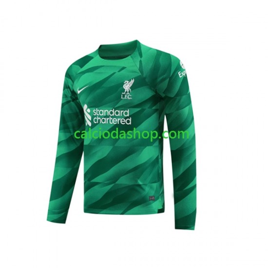 Maglia Portiere Liverpool Gara Home Uomo 2023-2024 ML