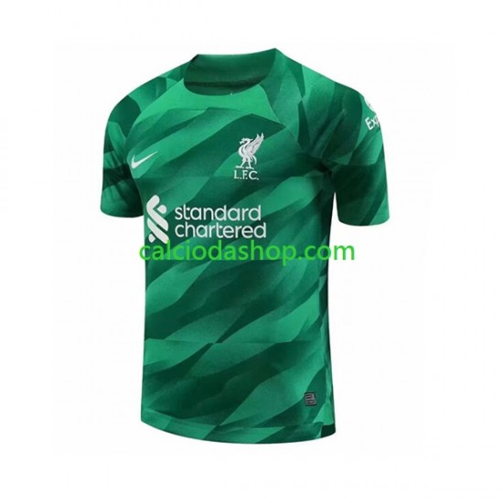 Maglia Portiere Liverpool Gara Home Uomo 2023-2024 MC