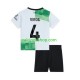 Maglia Liverpool Virgil van Dijk 4 Gara Away Completo Bambino 2-13 Anni 2023-2024 MC