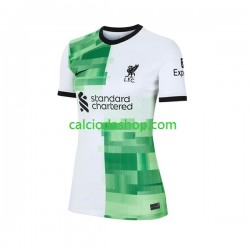 Maglia Liverpool Gara Away Donna 2023-2024 MC