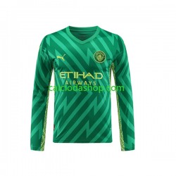 Maglia Portiere Manchester City Gara Home Uomo 2023-2024 ML