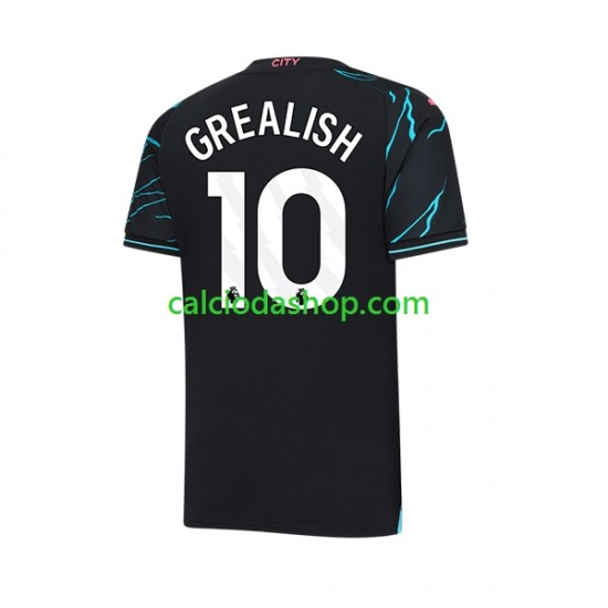 Maglia Manchester City Jack Grealish 10 Gara Terza Uomo 2023-2024 MC