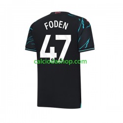 Maglia Manchester City Phil Foden 47 Gara Terza Uomo 2023-2024 MC