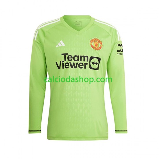 Maglia Portiere Manchester United Gara Home Uomo 2023-2024 ML