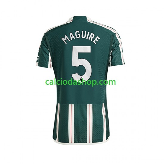 Maglia Manchester United Harry Maguire 5 Gara Away Uomo 2023-2024 MC