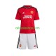 Maglia Manchester United Gara Home Completo Bambino 2-13 Anni 2023-2024 MC