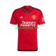 Maglia Manchester United Luke Shaw 23 Gara Home Completo Bambino 2-13 Anni 2023-2024 MC