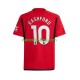 Maglia Manchester United Marcus Rashford 10 Gara Home Uomo 2023-2024 MC