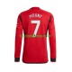 Maglia Manchester United Mount 7 Gara Home Uomo 2023-2024 ML