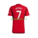 Maglia Manchester United Mount 7 Gara Home Uomo 2023-2024 MC