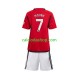 Maglia Manchester United Mount 7 Gara Home Completo Bambino 2-13 Anni 2023-2024 MC