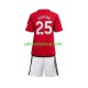 Maglia Manchester United Sancho 25 Gara Home Completo Bambino 2-13 Anni 2023-2024 MC