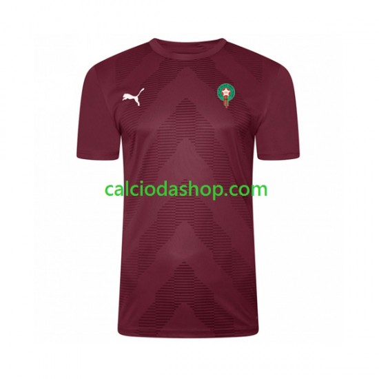 Maglia Portiere Marocco Gara Home Uomo 2022 MC