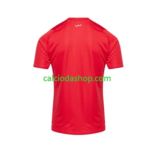 Maglia Marocco Gara Home Uomo 2023 MC