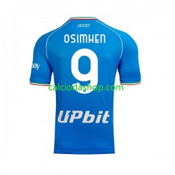 Maglia Napoli OSIMHEN 9 Gara Home Uomo 2023-2024 MC