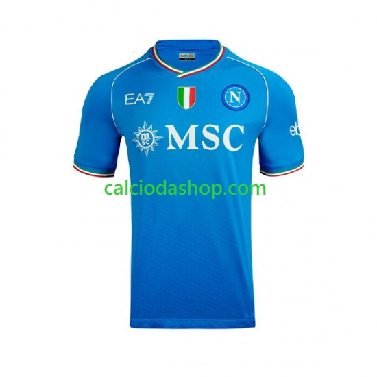 Maglia Napoli OSIMHEN 9 Gara Home Uomo 2023-2024 MC