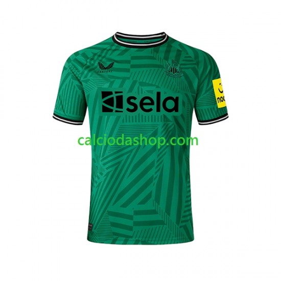 Maglia Newcastle United Gara Away Uomo 2023-2024 MC