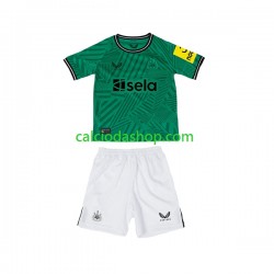 Maglia Newcastle United Gara Away Completo Bambino 2-13 Anni 2023-2024 MC