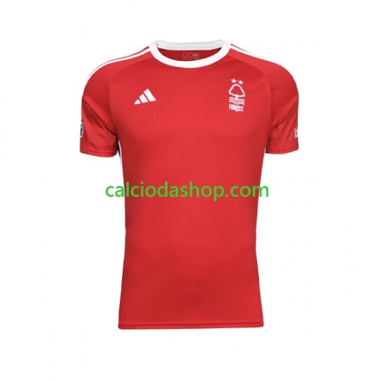 Maglia Nottingham Forest Gara Home Uomo 2023-2024 MC