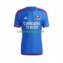 Maglia Olympique Lyonnais Gara Away Uomo 2023-2024 MC