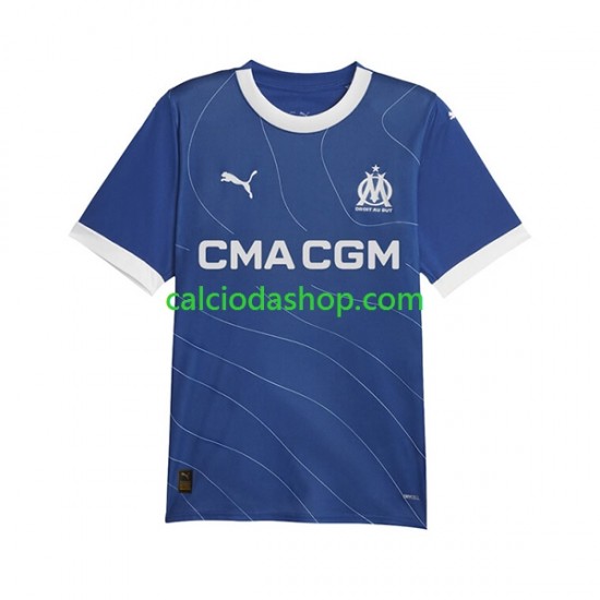 Maglia Olympique de Marseille Gara Away Uomo 2023-2024 MC