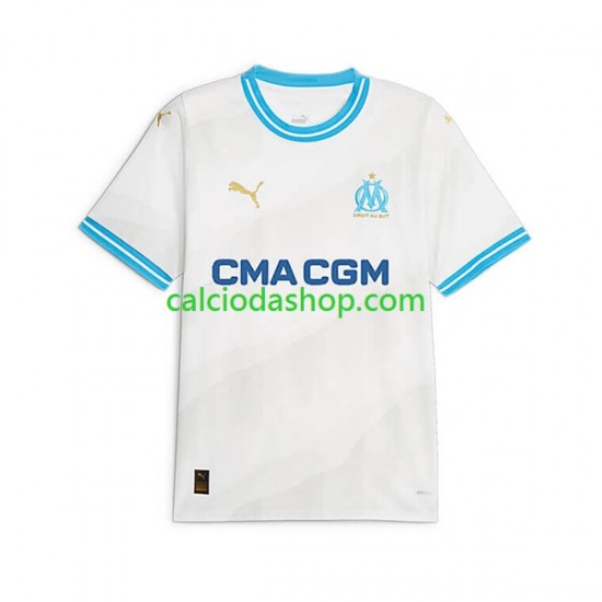 Maglia Olympique de Marseille Gara Home Uomo 2023-2024 MC