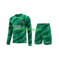 Maglia Portiere Paris Saint-Germain Gara Home Completo Bambino 2-13 Anni 2023-2024 ML