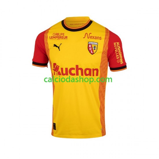 Maglia RC Lens Gara Home Uomo 2023-2024 MC