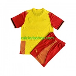 Maglia RC Lens Gara Home Completo Bambino 2-13 Anni 2023-2024 MC