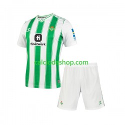 Maglia Real Betis Gara Home Completo Bambino 2-13 Anni 2023-2024 MC