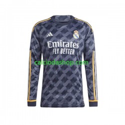 Maglia Real Madrid Gara Away Uomo 2023-2024 ML