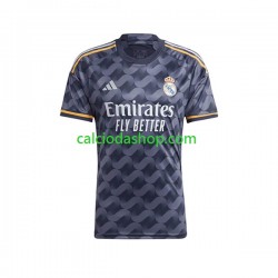 Maglia Real Madrid Gara Away Uomo 2023-2024 MC