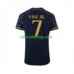 Maglia Real Madrid Vinicius Junior 7 Gara Away Uomo 2023-2024 MC