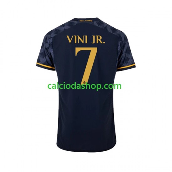 Maglia Real Madrid Vinicius Junior 7 Gara Away Uomo 2023-2024 MC