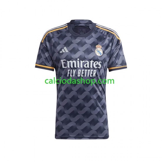 Maglia Real Madrid Vinicius Junior 7 Gara Away Completo Bambino 2-13 Anni 2023-2024 MC