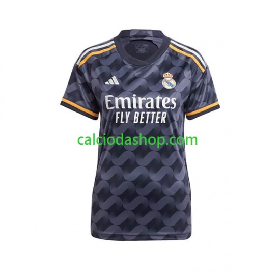 Maglia Real Madrid Gara Away Donna 2023-2024 MC