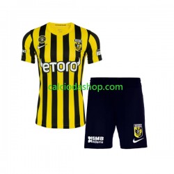 SBV Vitesse Football Kit Gara Home Completo Bambino 2-13 Anni 2022-2023 MC