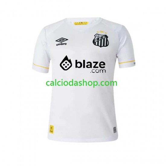 Maglia Santos FC Gara Home Uomo 2023-2024 MC