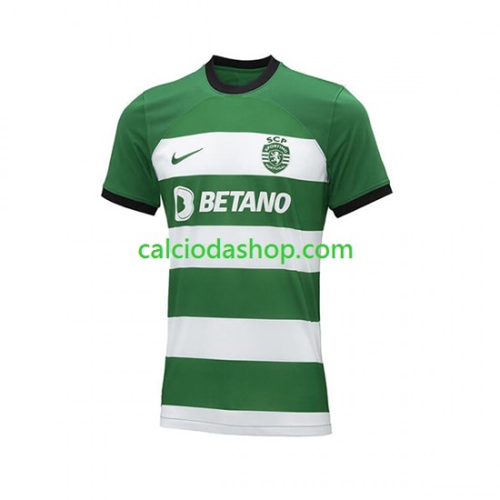 Maglia Sporting CP Gara Home Uomo 2023-2024 MC