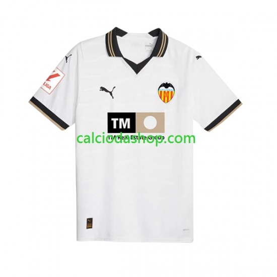 Maglia Valencia CF Gara Home Uomo 2023-2024 MC