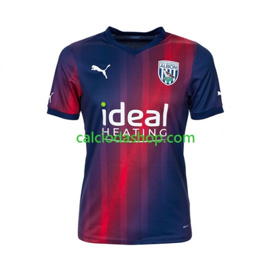 Maglia West Bromwich Albion Gara Terza Uomo 2023-2024 MC