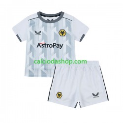 Maglia Wolverhampton Wanderers Gara Terza Completo Bambino 2-13 Anni 2023-2024 MC